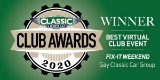 Best virtual club event - 2020 winner