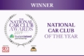 National Car Club of the year winner