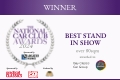 Best stand in show winner