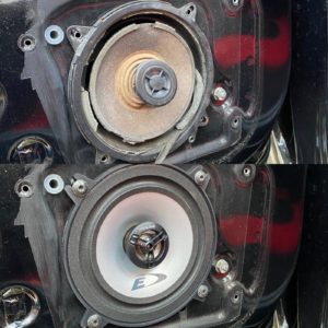 Peugeot 106 Rallye Speaker replacement