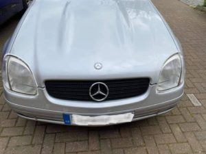Mercedes Headlamp refurbishment