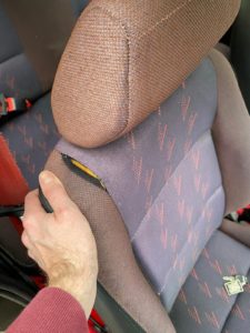 Peugeot 106 Rallye Seat Repair