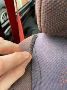 Peugeot 106 Rallye Seat Repair