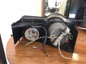 Rover P6 Rev Counter
