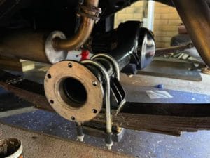 Rita the Rover rear axle refitting