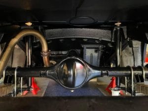 Rita the Rover rear axle refitting