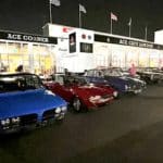 Ace Cafe Classic Car evening