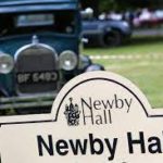 Newby Hall classic car gathering