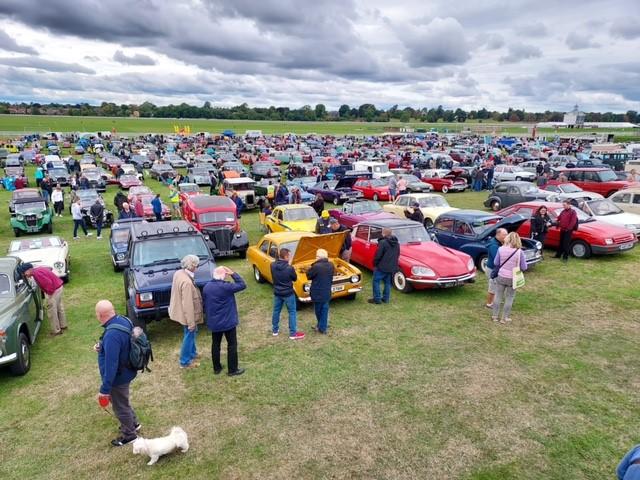 York Historic Rally  - York Racecourse