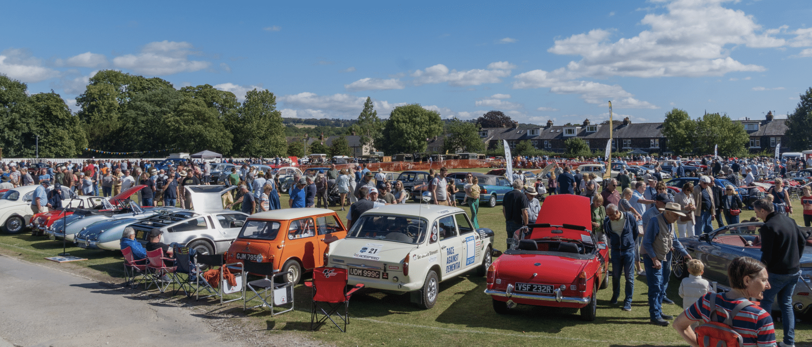 Burley Classic Car Show