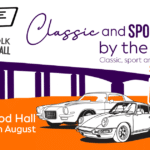 Classics and Sports Cars by the Bridge