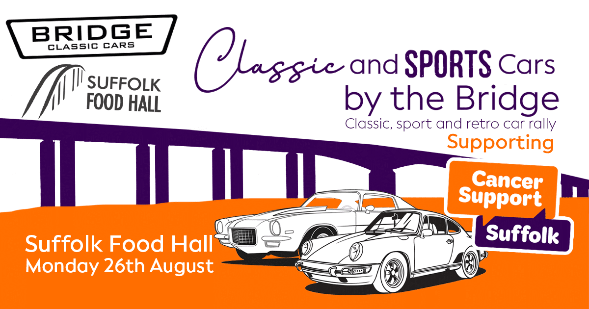 Classics and Sports Cars by the Bridge