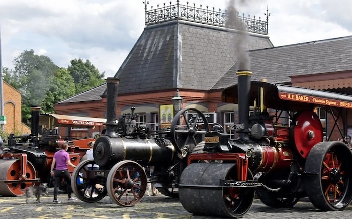 Severn Valley Railway Transport Extravaganza