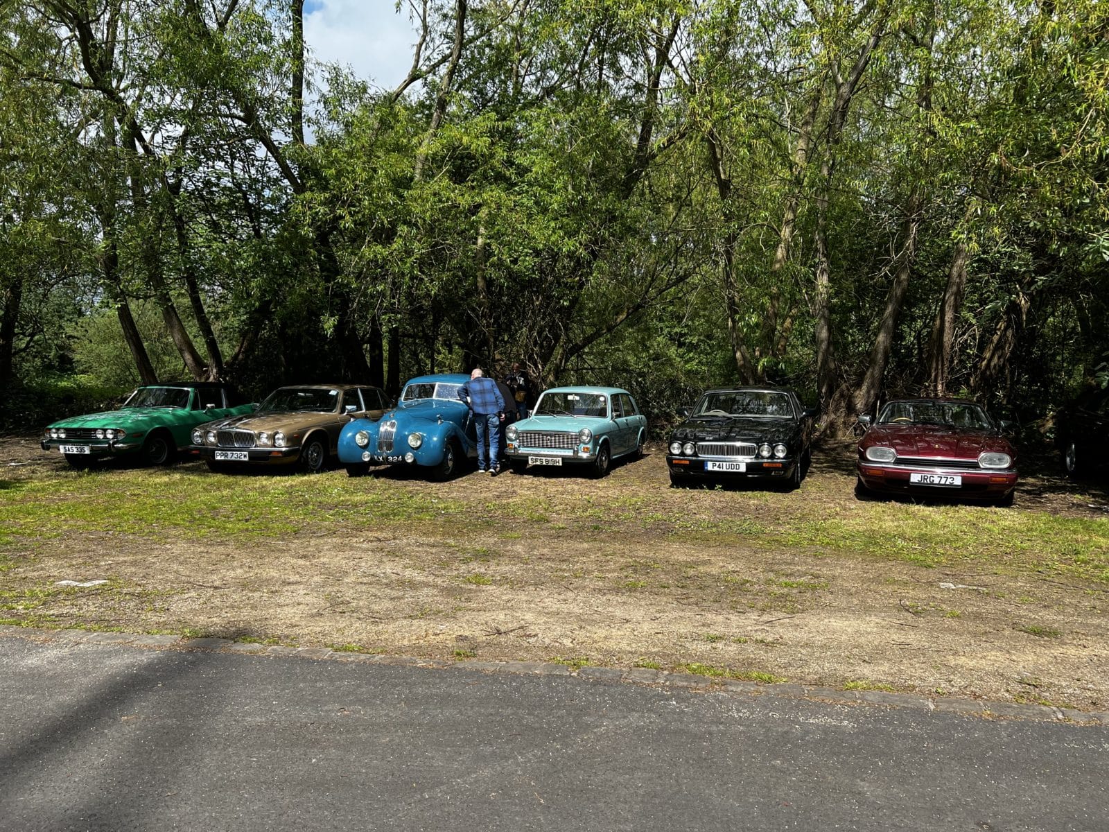 Auchlochan Classic Car Show