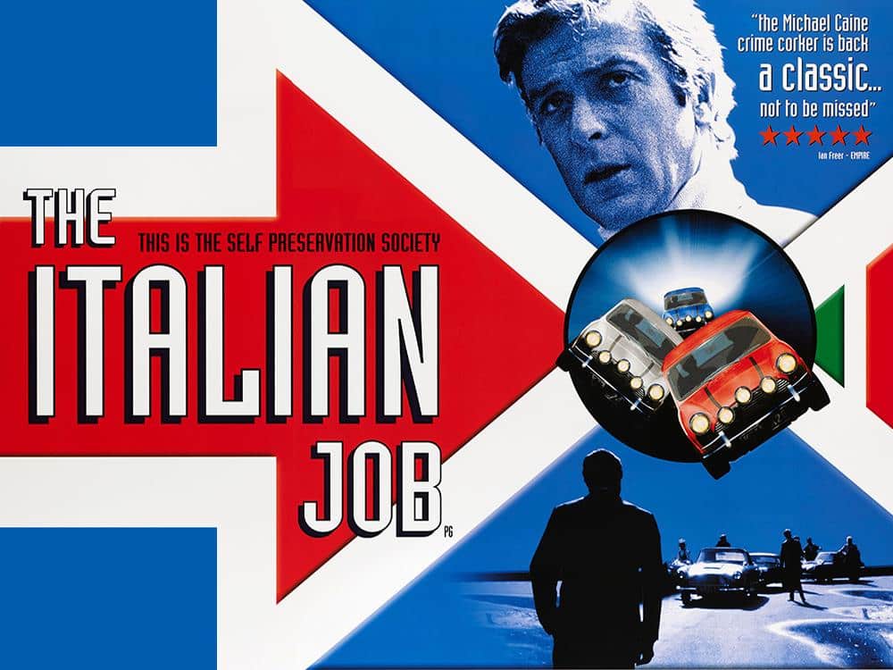 The Italian Job 55th Anniversary Film Screening