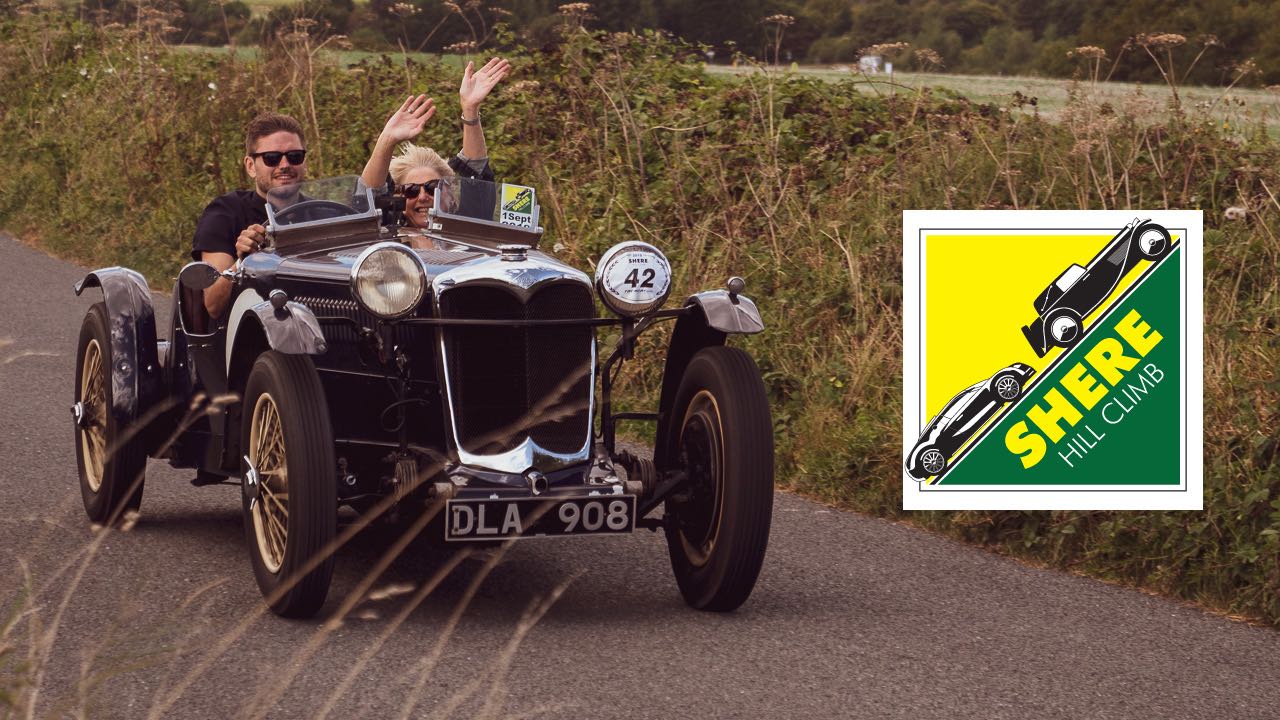 SHERE HILL CLIMB