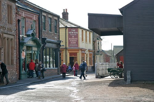 Blists Hill Victorian Town and Ironbridge Visit