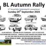 BL Autumn Rally