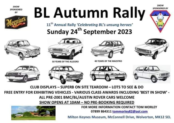 BL Autumn Rally