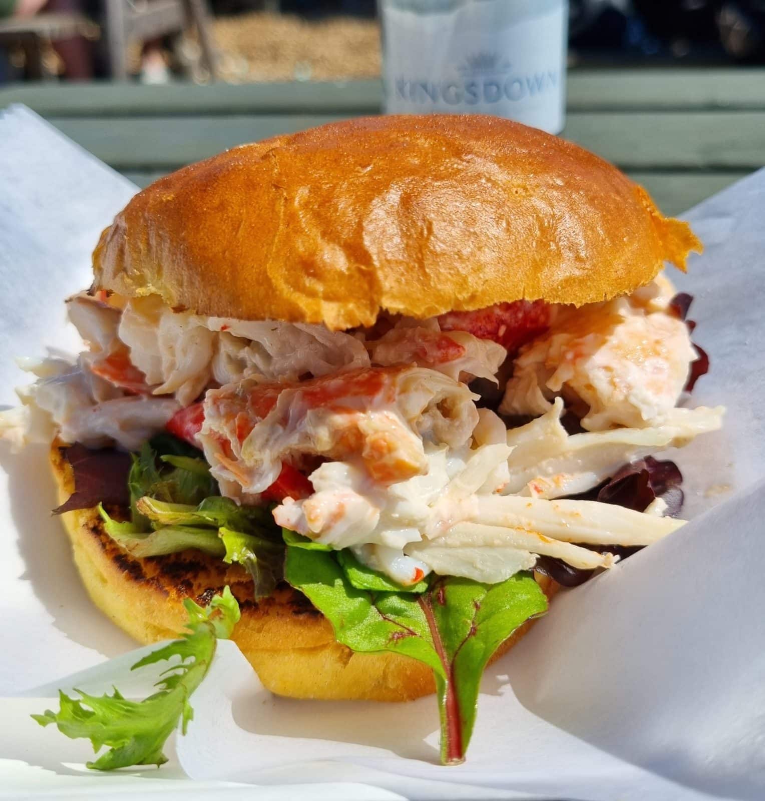 The South East September Sunday drive & fabulous fresh fish Brunch on the beach
