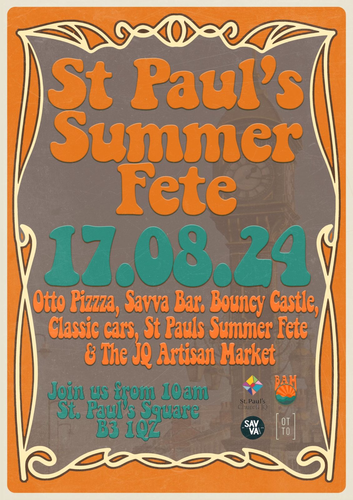 Jewellery Quarter Fete - St Paul's Square