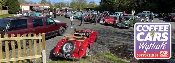 Wythall Transport Musuem - Classic Car Weekly Meeting