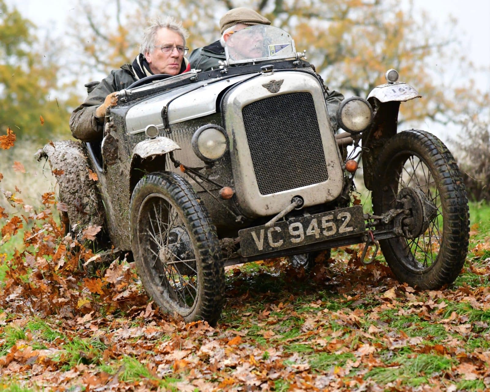 Cotswold Trial - VSCC