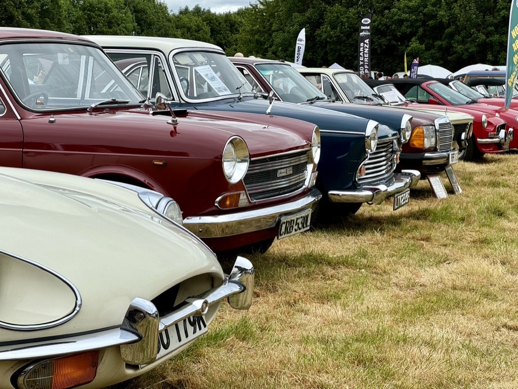 Hoveringham Classic Car Show