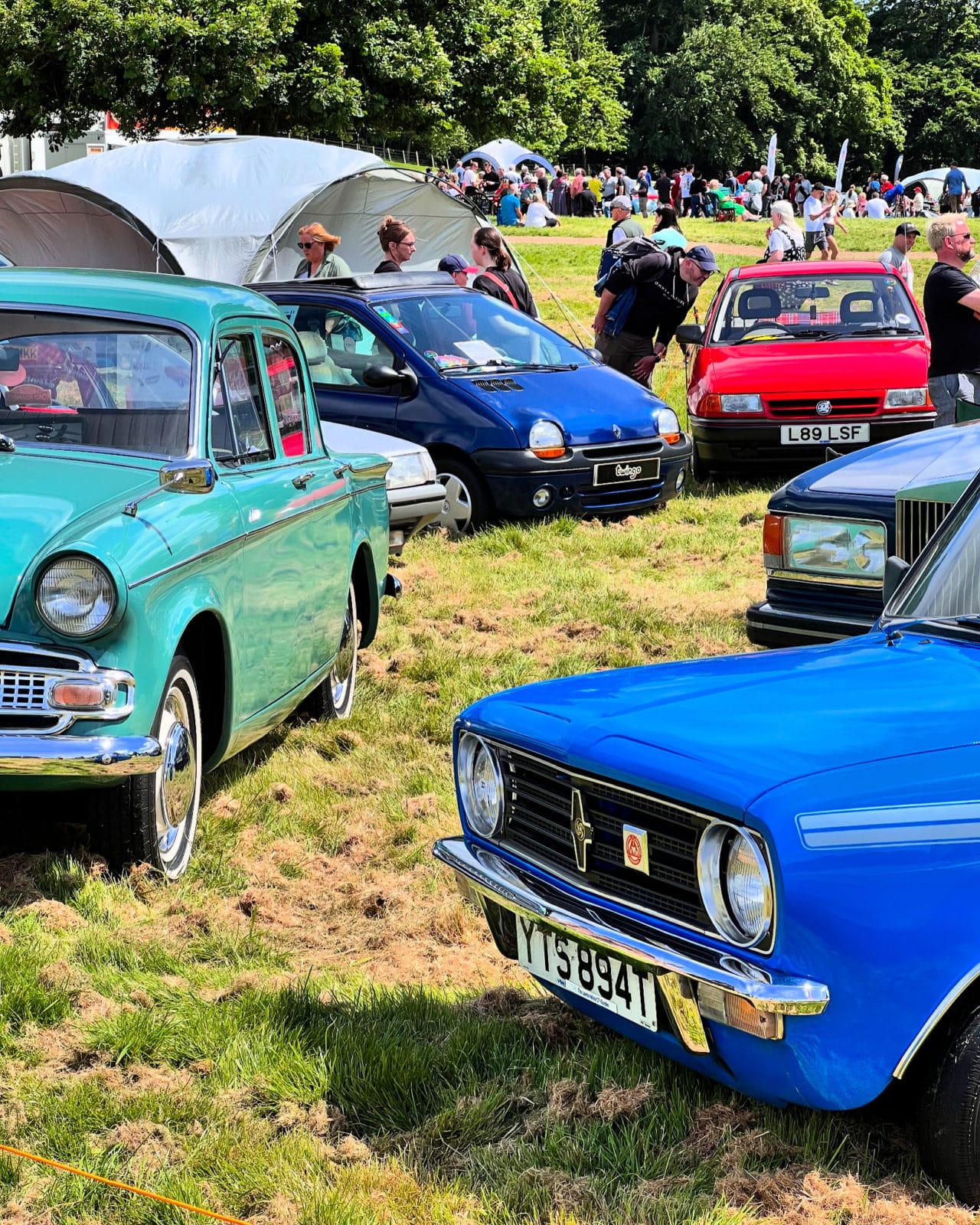??????? Thirlestane Show ???????