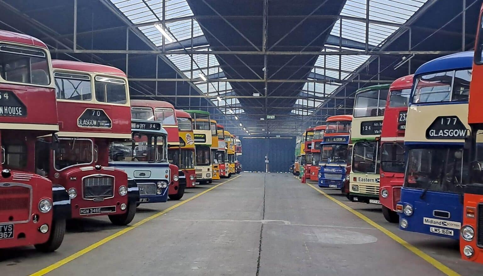 ??????? Bridgeton Bus Garage ???????