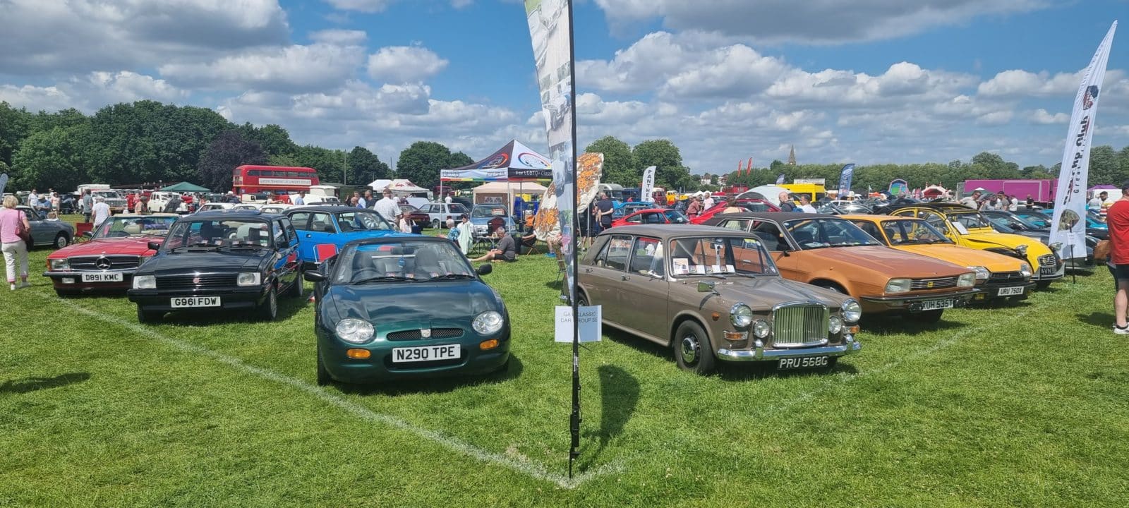 Bromley Pageant of Motoring (at South of England Showground, Ardingly, West Sussex)