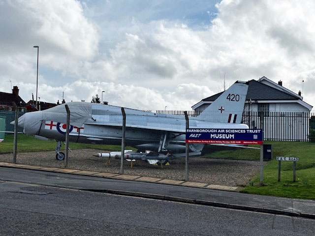 Farnborough Air Sciences Museum