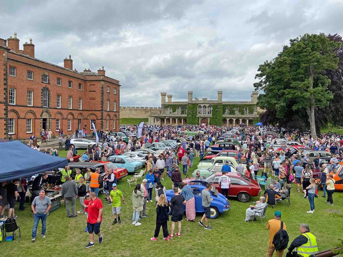 CANCELLED - Lincoln Castle Classic Car Show
