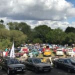 Epping Ongar Railway Classic Car Show