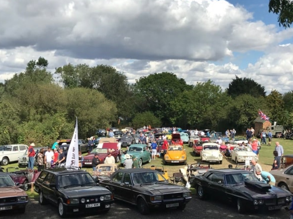 Epping Ongar Railway Classic Car Show