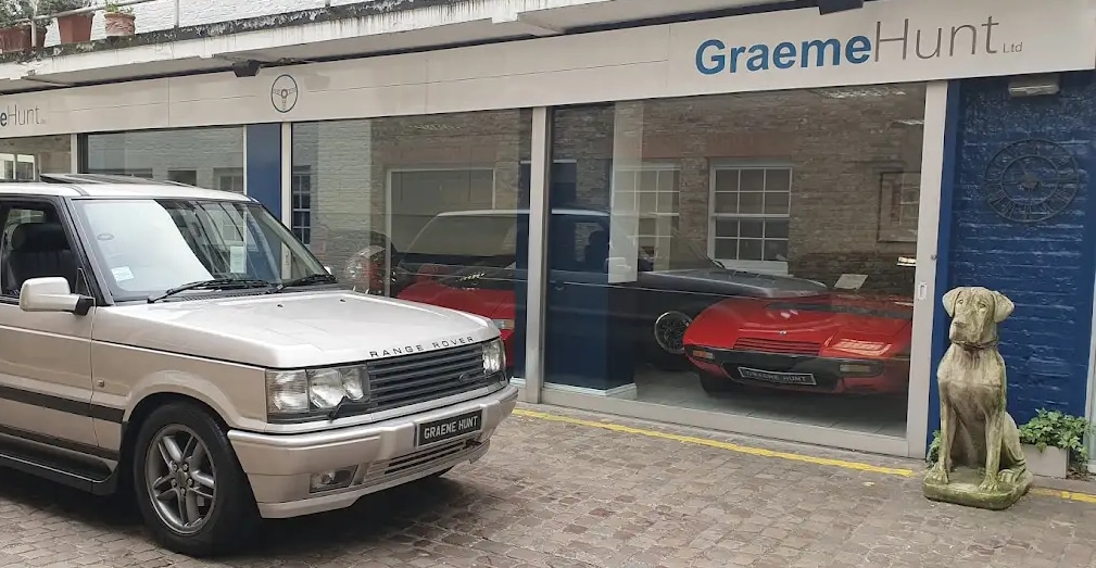 Coffee @Graeme Hunt Ltd