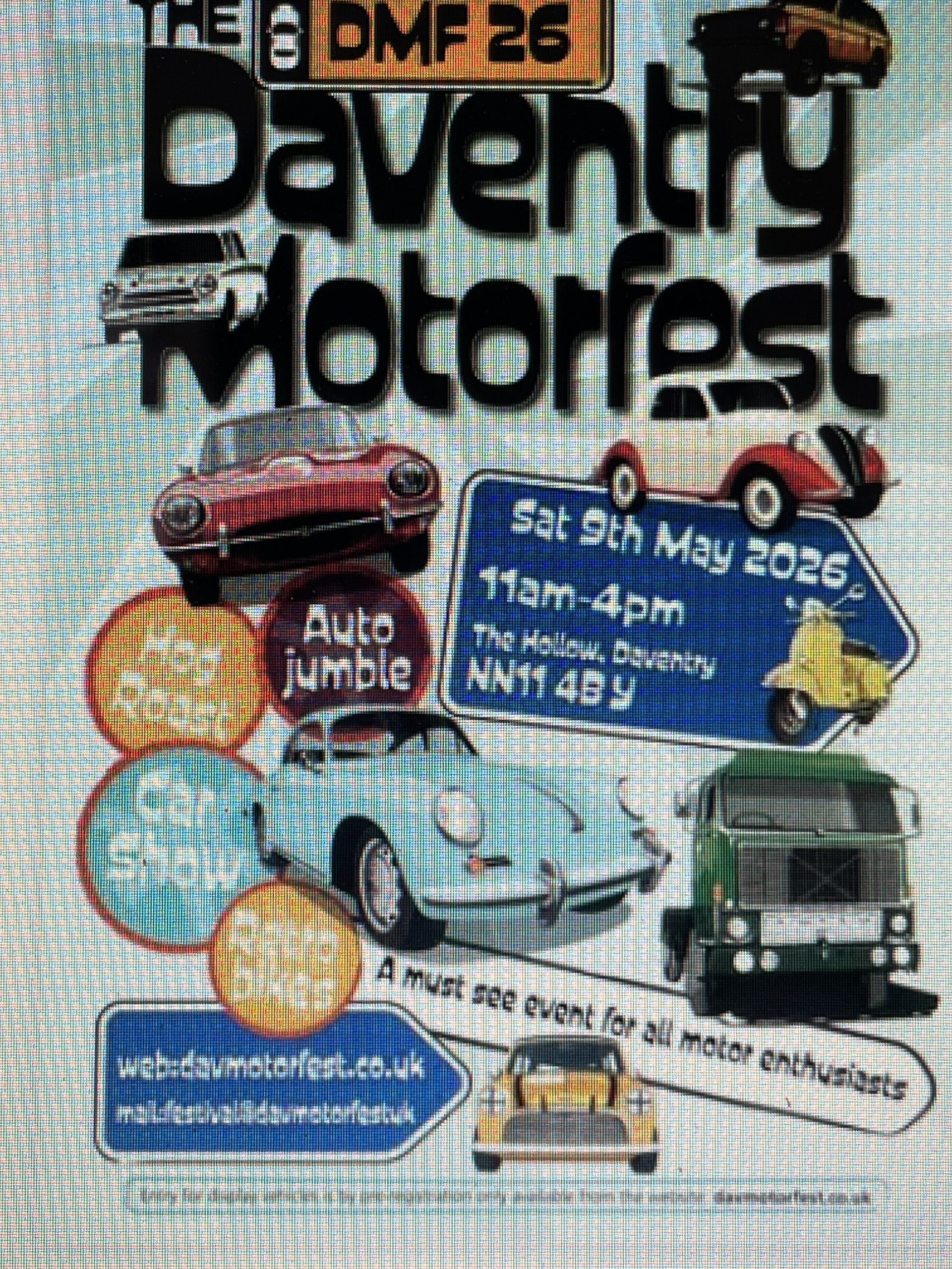 Daventry Motorfest 2026