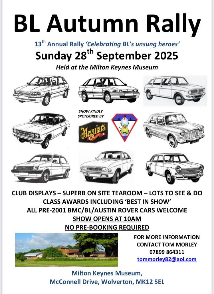 BL Autumn Rally
