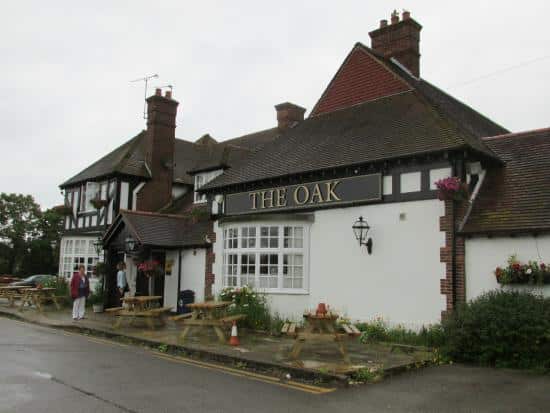 West Midland pub meet at The Oak, Baginton