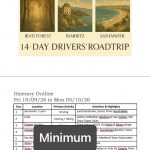 Drivers Rally Touring Event