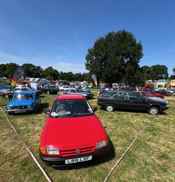 The Glamis Castle Extravaganza