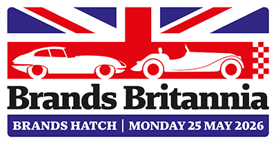 Gay Classic Car Group at Brands Britannia 2026