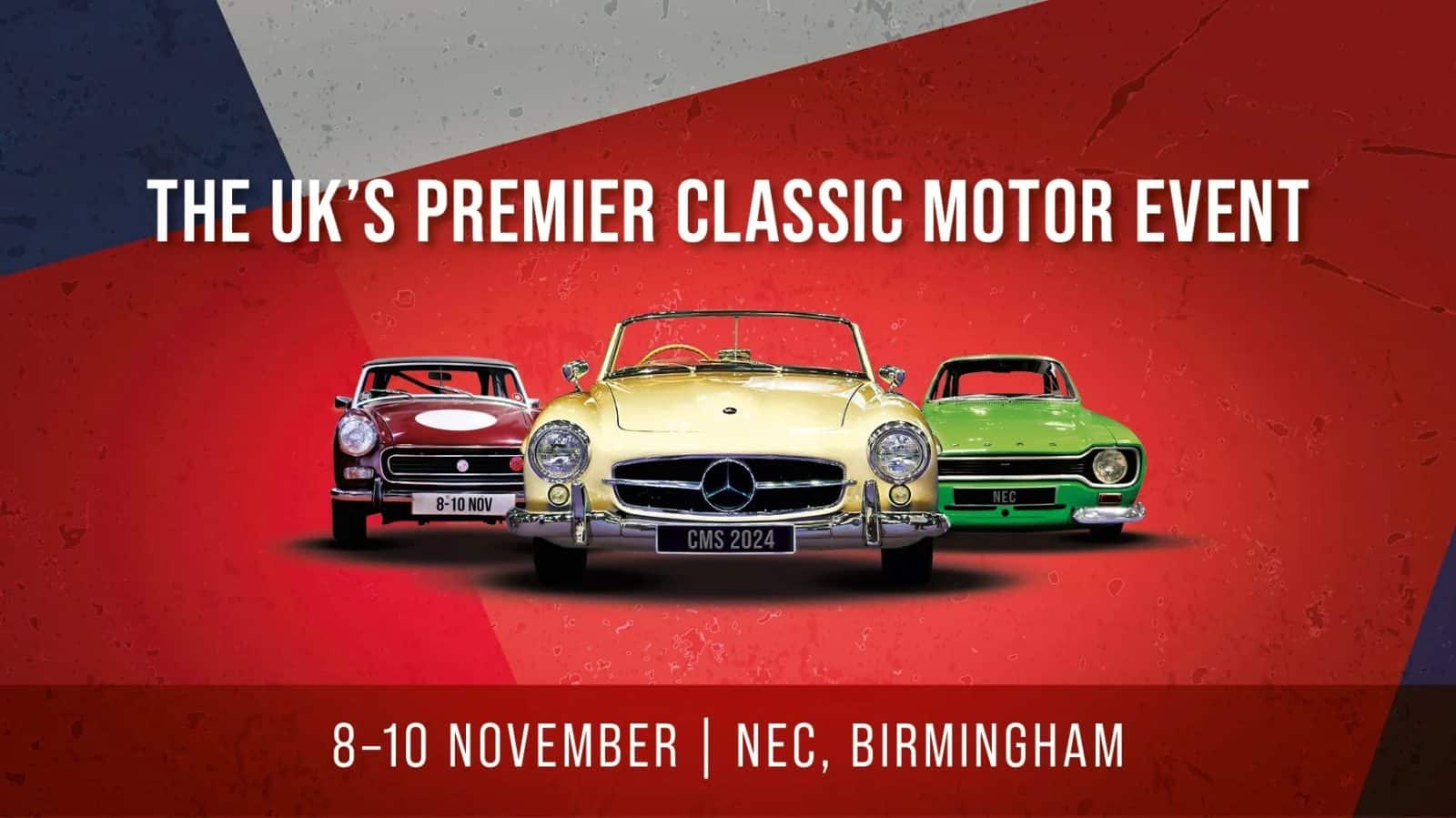 The NEC Classic Car Show 2026