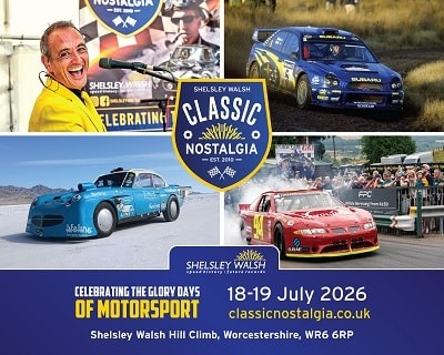 Classic Nostalgia at Shelsley Walsh