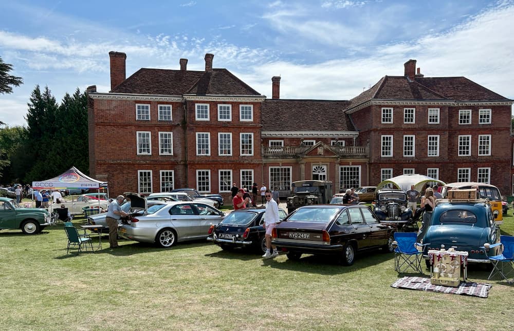 Patina Classic Car Show - 2 August