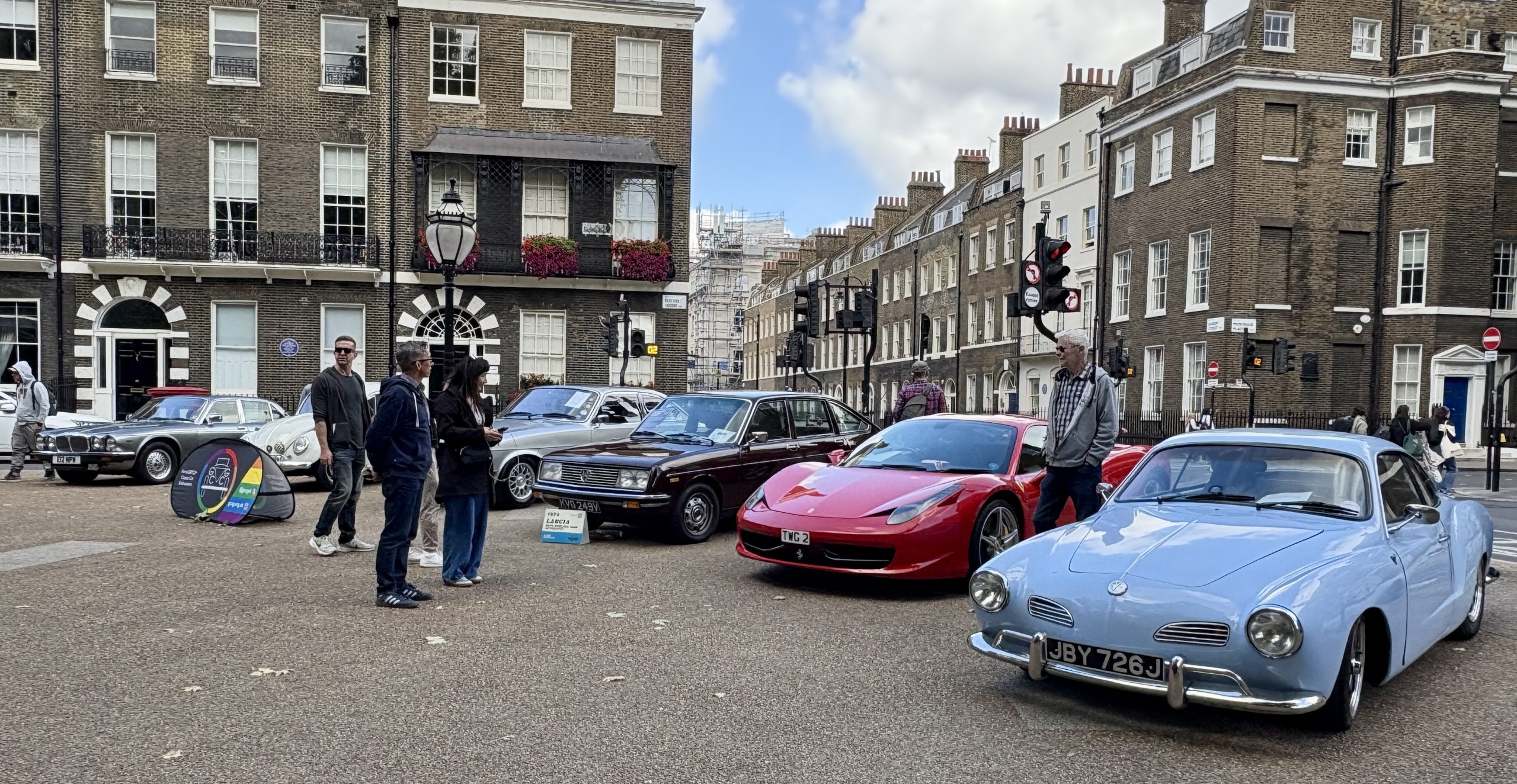 Bloomsbury Classic Car Show
