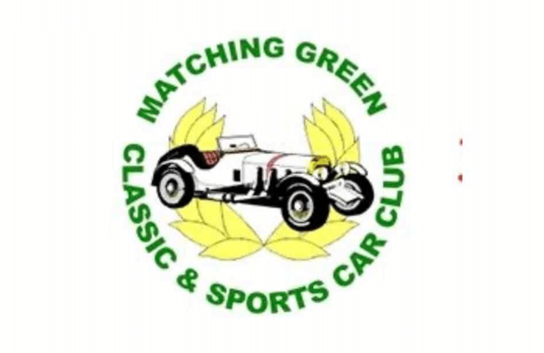 Matching Green Classic Car Show