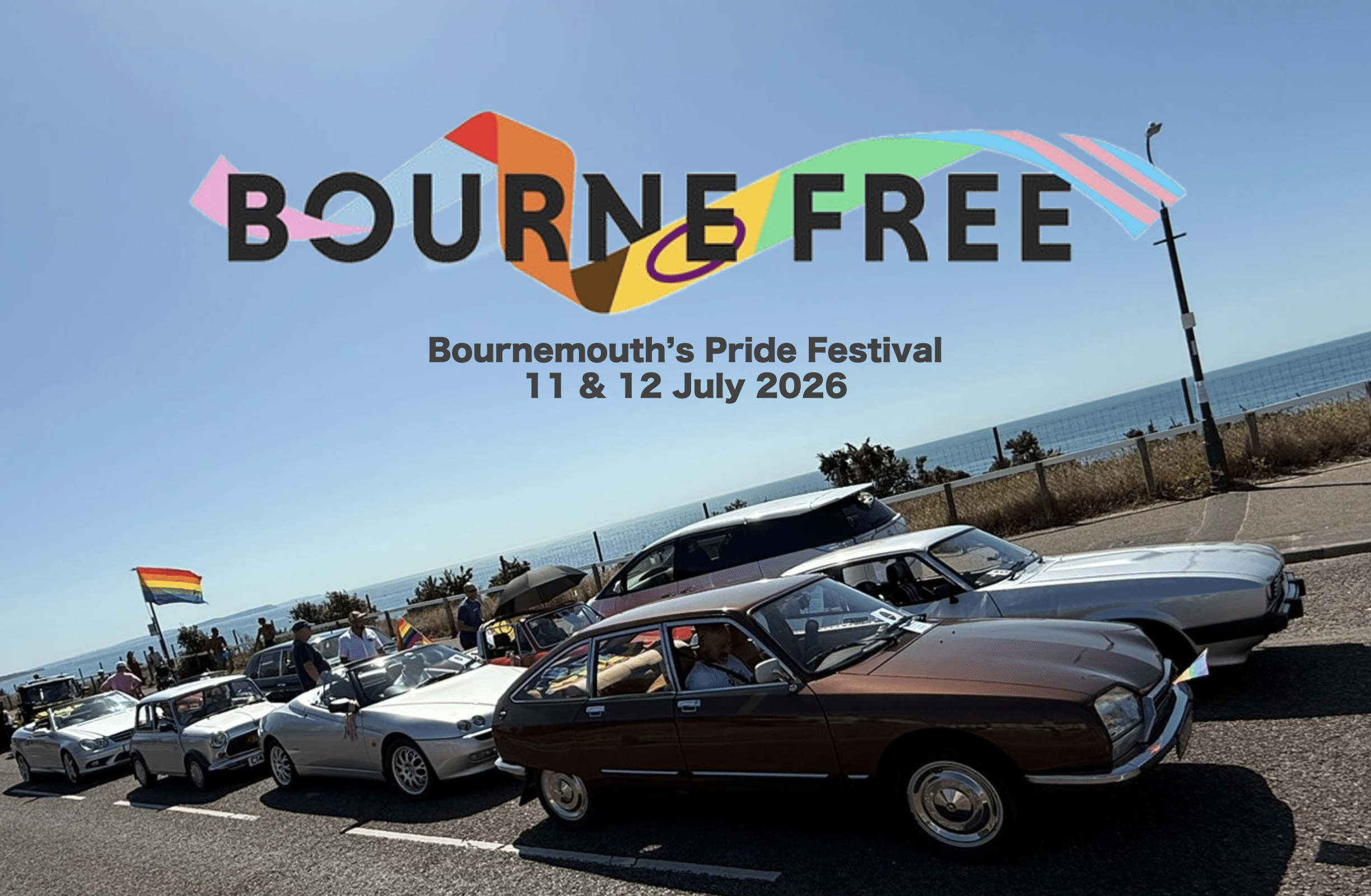 Bourne Free – Bournemouth’s Pride Festival