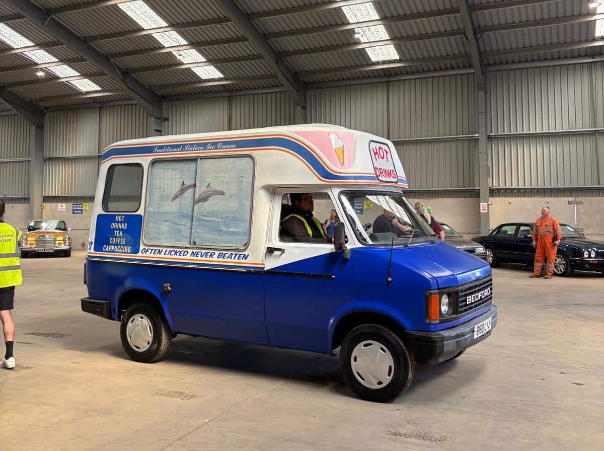 Morris Leslie Classic Vehicle Auction