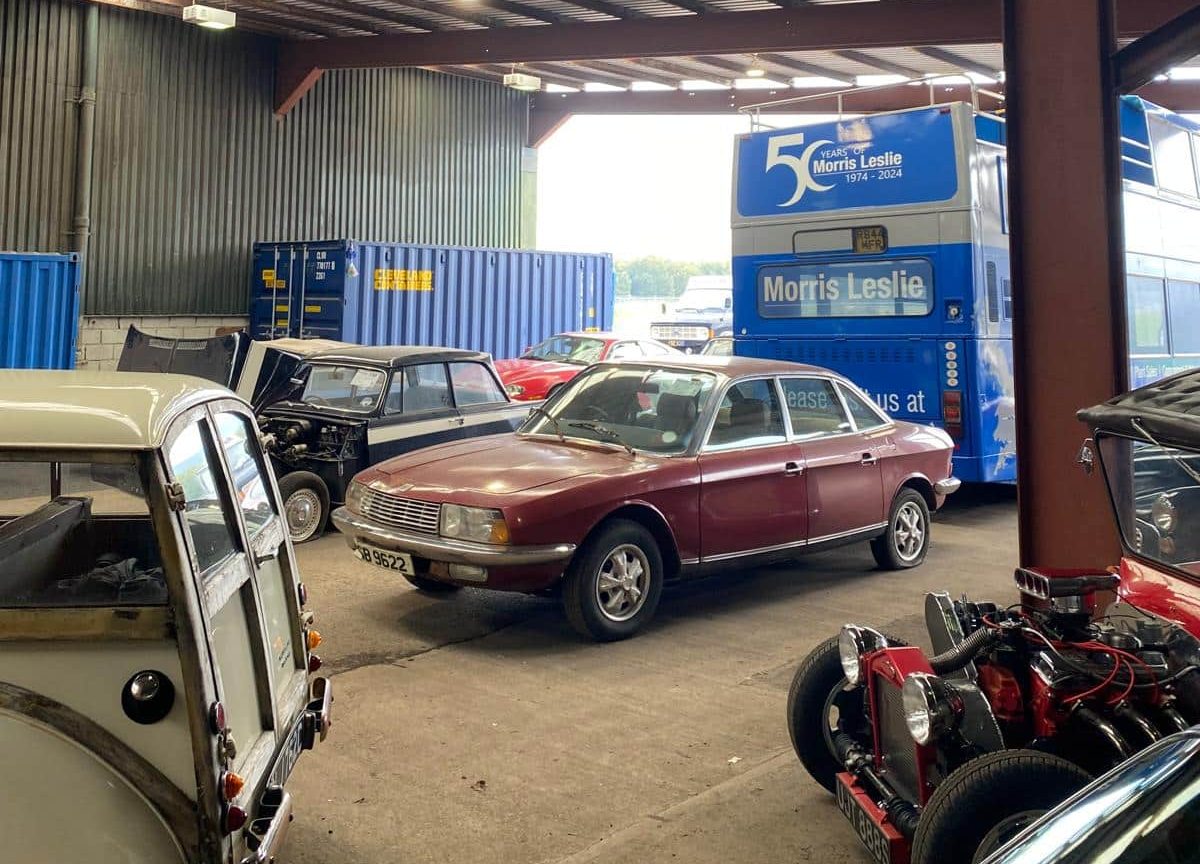 Morris Leslie Classic Vehicle Auction